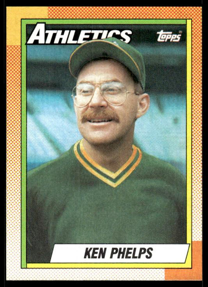 1990 Topps #411 Ken Phelps