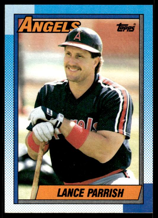 1990 Topps #575 Lance Parrish