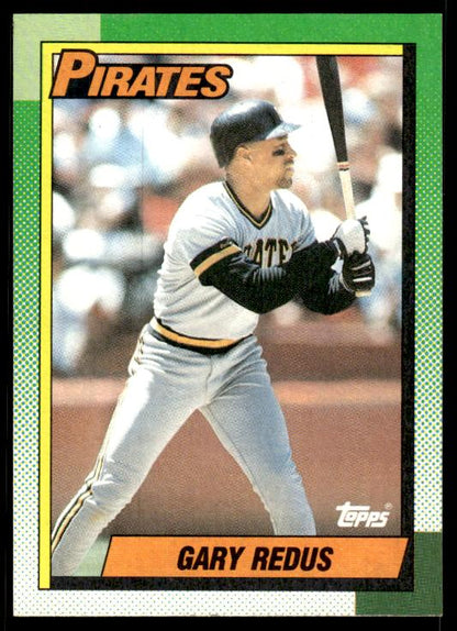 1990 Topps #507 Gary Redus