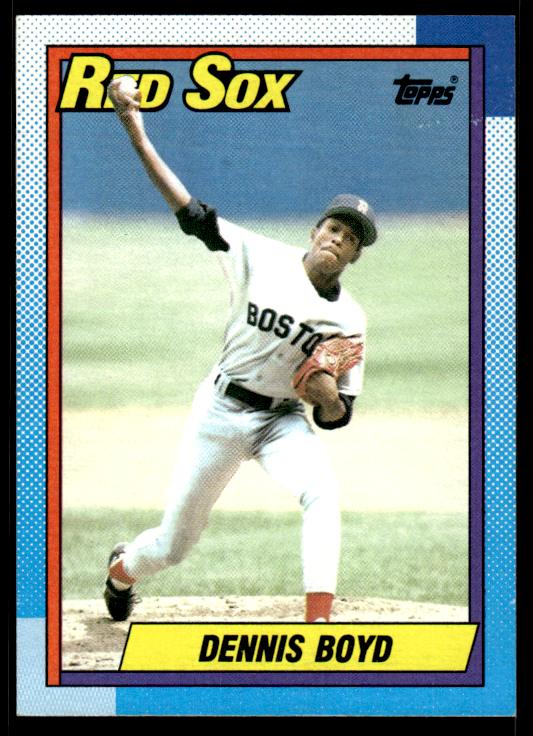 1990 Topps #544 Dennis Boyd