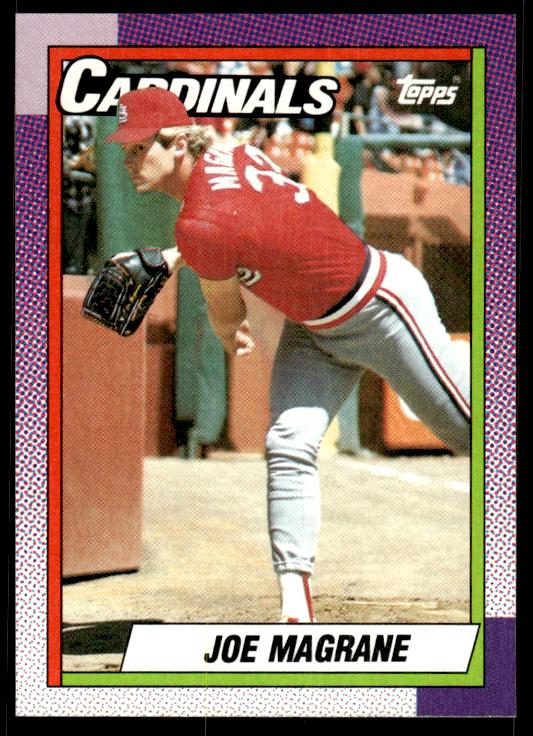 1990 Topps #578 Joe Magrane