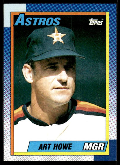 1990 Topps #579 Art Howe