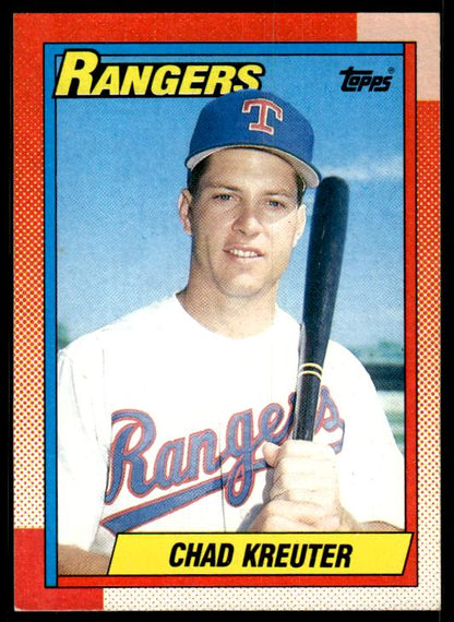 1990 Topps #562 Chad Kreuter