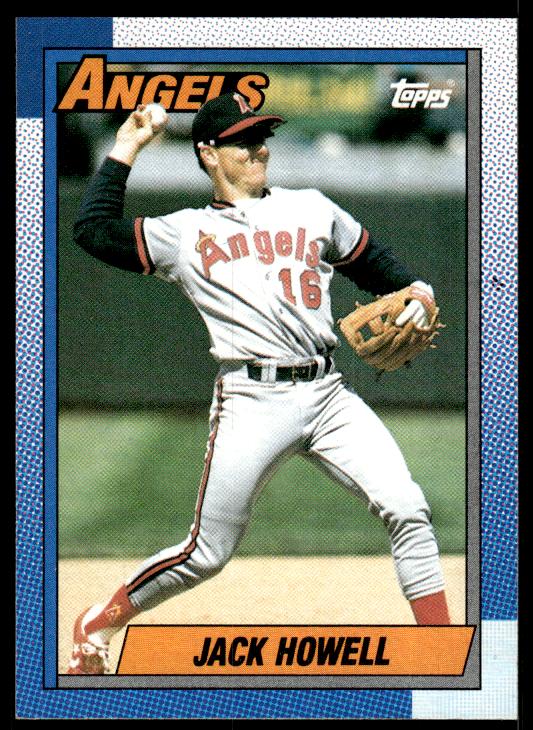 1990 Topps #547 Jack Howell