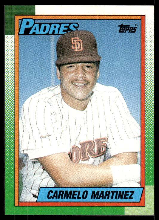 1990 Topps #686 Carmelo Martinez