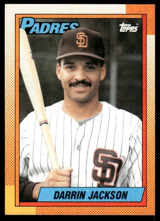 1990 Topps #624 Darrin Jackson