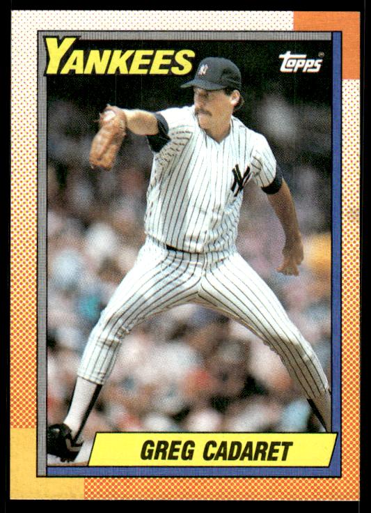 1990 Topps #659 Greg Cadaret