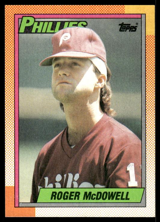 1990 Topps #625 Roger McDowell