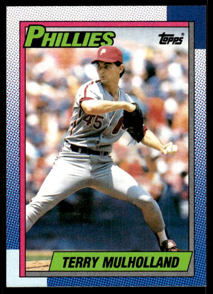 1990 Topps #657 Terry Mulholland