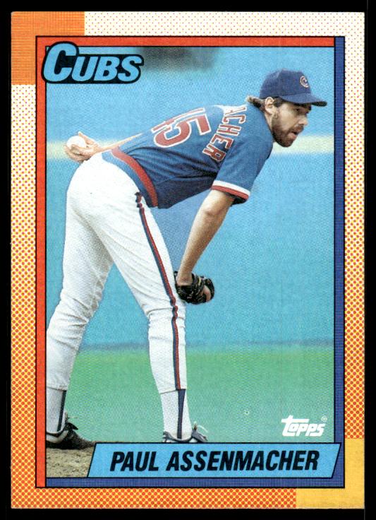 1990 Topps #644 Paul Assenmacher