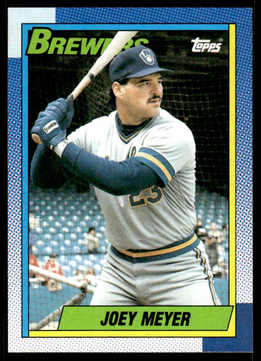 1990 Topps #673 Joey Meyer