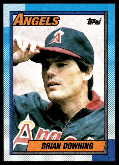 1990 Topps #635 Brian Downing