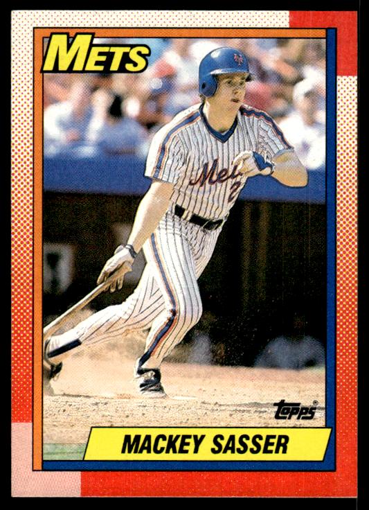 1990 Topps #656 Mackey Sasser