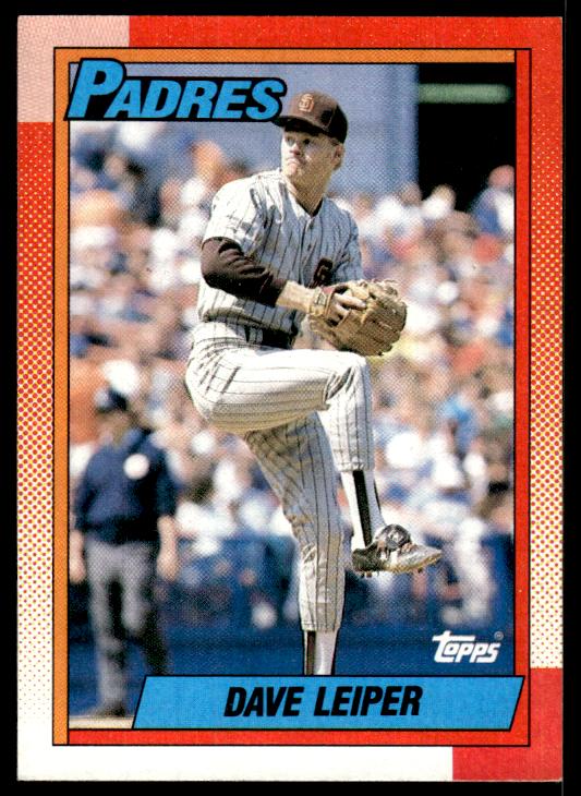 1990 Topps #773 Dave Leiper