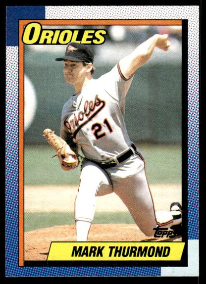 1990 Topps #758 Mark Thurmond