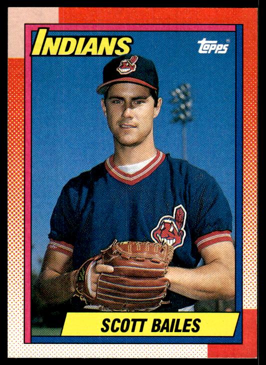 1990 Topps #784 Scott Bailes