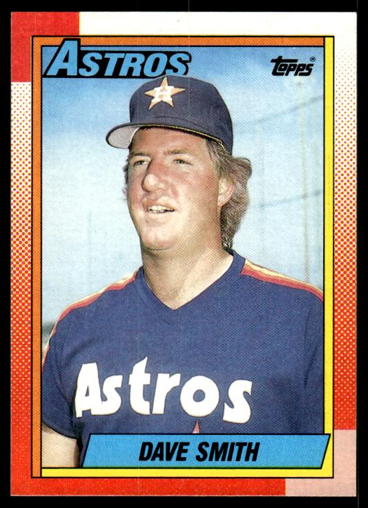 1990 Topps #746 Dave Smith