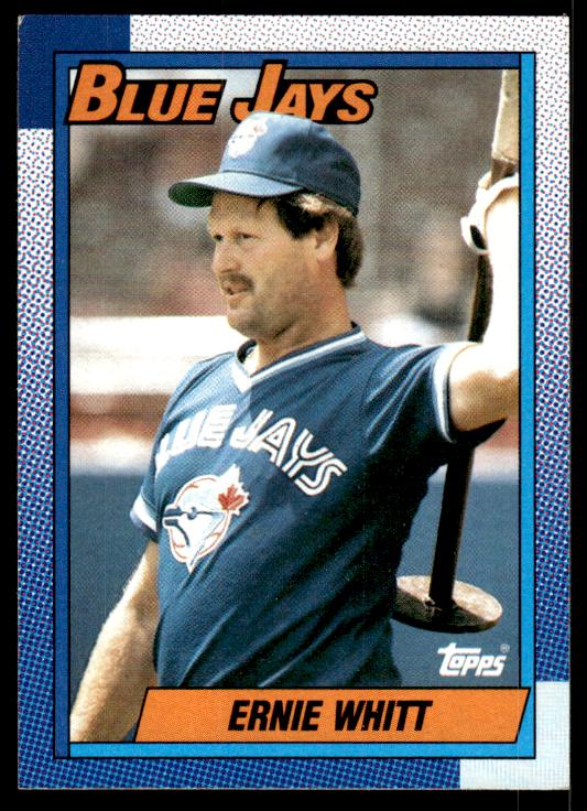 1990 Topps #742 Ernie Whitt