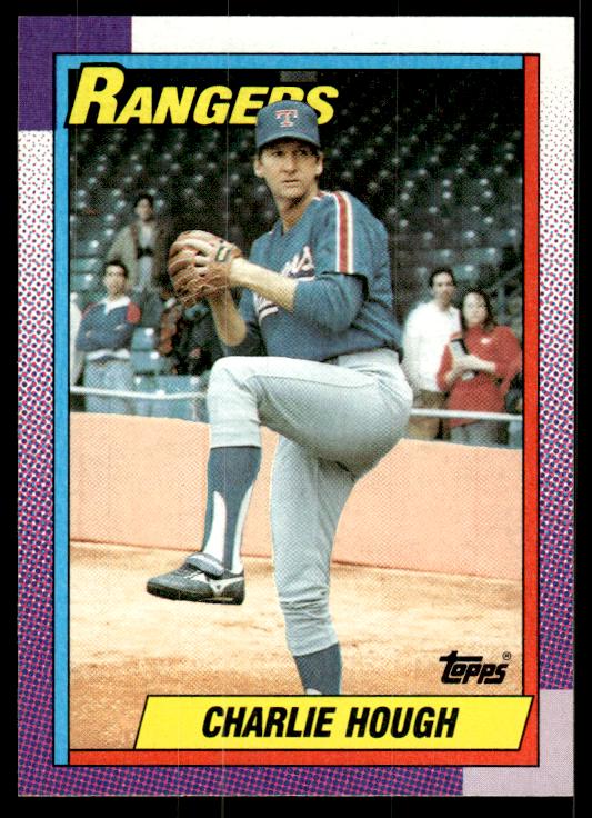 1990 Topps #735 Charlie Hough