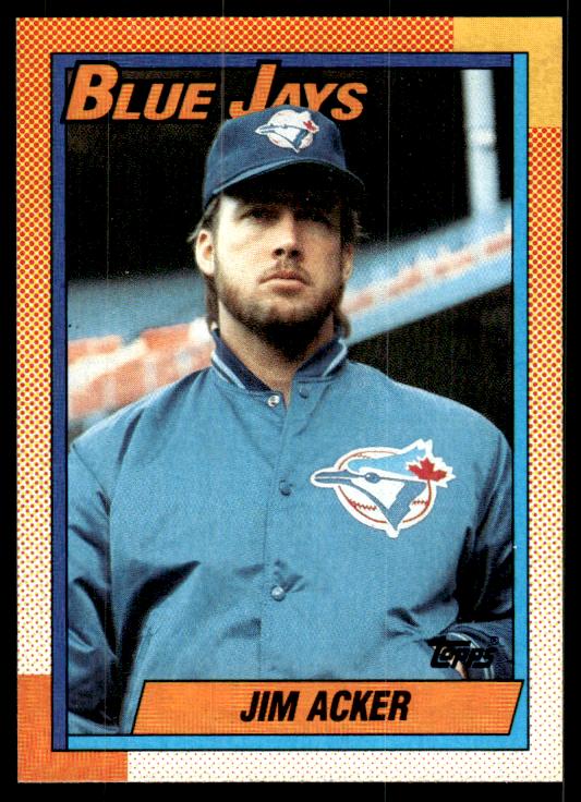 1990 Topps #728 Jim Acker