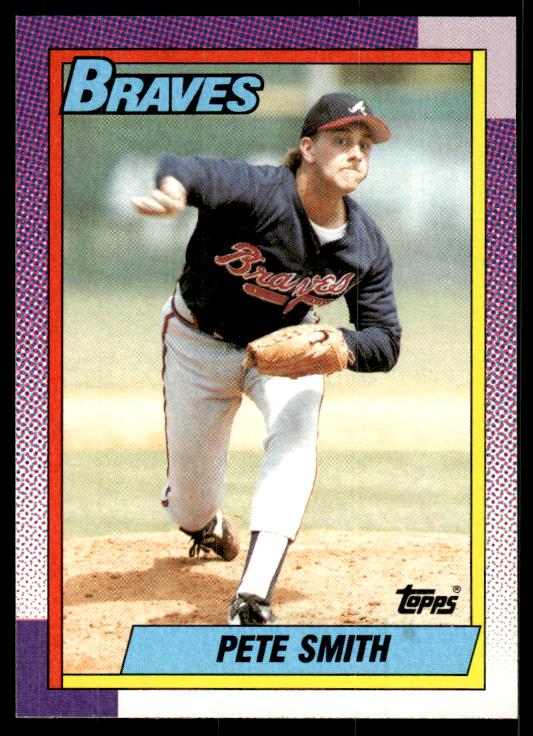 1990 Topps #771 Pete Smith