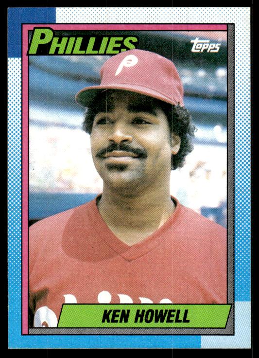 1990 Topps #756 Ken Howell