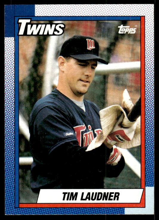 1990 Topps #777 Tim Laudner