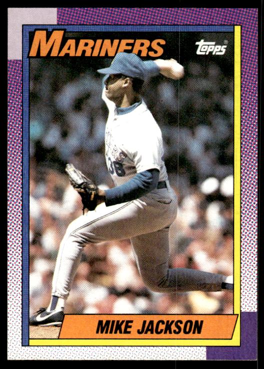 1990 Topps #761 Mike Jackson