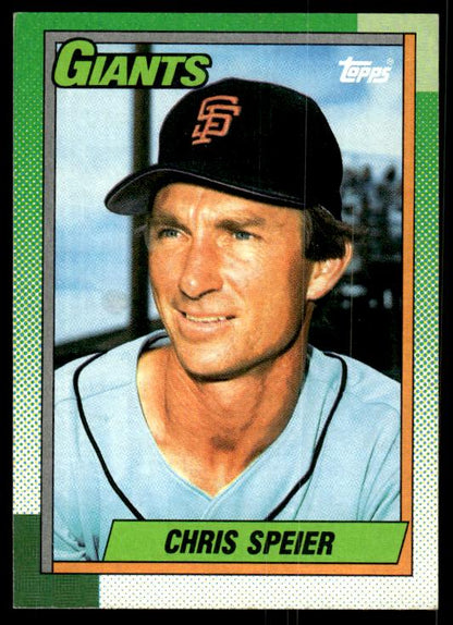 1990 Topps #753 Chris Speier