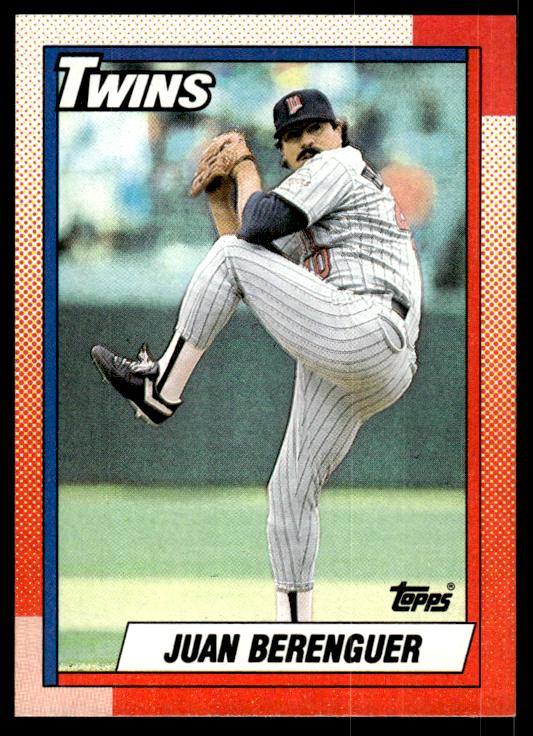 1990 Topps #709 Juan Berenguer