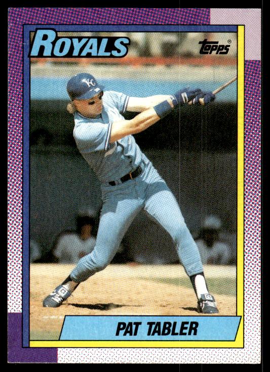 1990 Topps #727 Pat Tabler