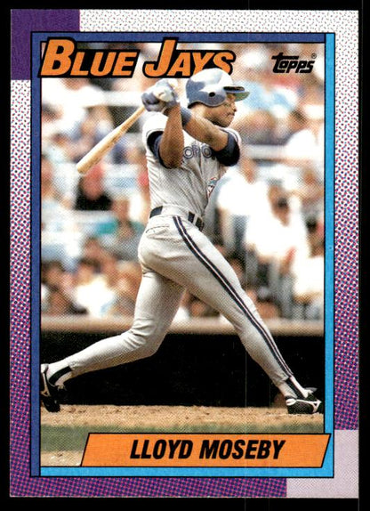 1990 Topps #779 Lloyd Moseby