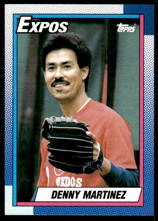 1990 Topps #763 Denny Martinez