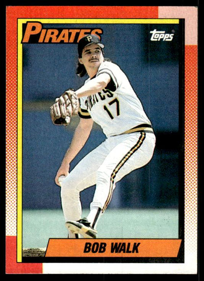 1990 Topps #754 Bob Walk