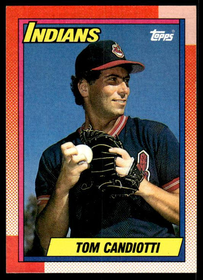 1990 Topps #743 Tom Candiotti