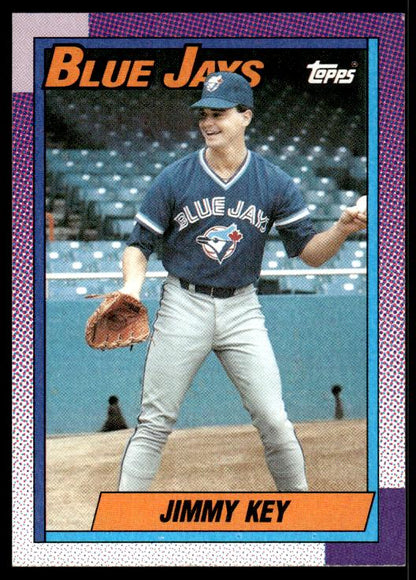 1990 Topps #371 Jimmy Key