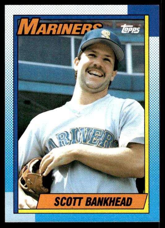 1990 Topps #213 Scott Bankhead