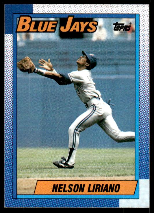 1990 Topps #543 Nelson Liriano