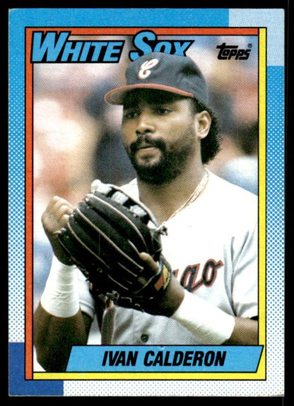 1990 Topps #569 Ivan Calderon