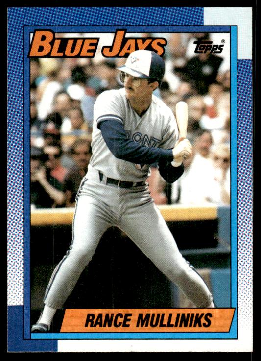 1990 Topps #466 Rance Mulliniks