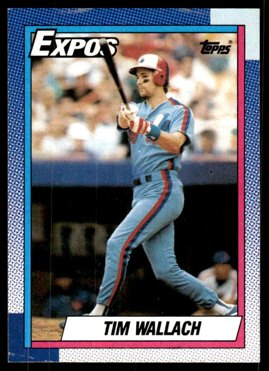 1990 Topps #370 Tim Wallach