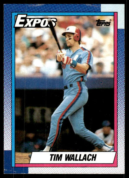 1990 Topps #370 Tim Wallach