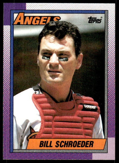 1990 Topps #244 Bill Schroeder