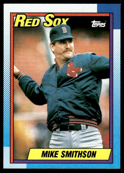 1990 Topps #188 Mike Smithson