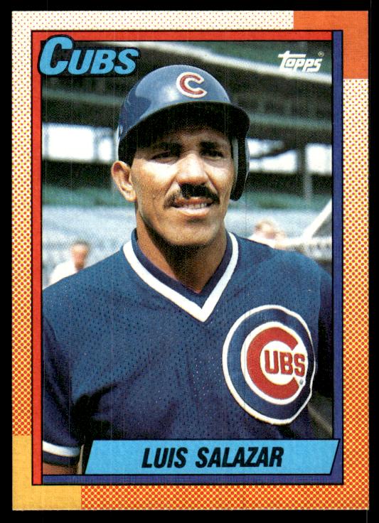 1990 Topps #378 Luis Salazar