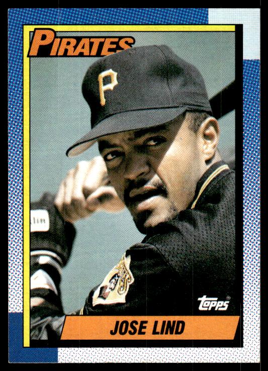 1990 Topps #168 Jose Lind