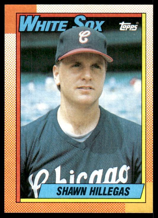 1990 Topps #93 Shawn Hillegas