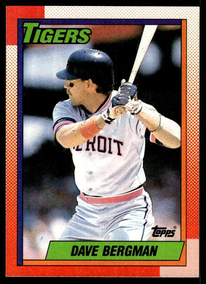 1990 Topps #77 Dave Bergman