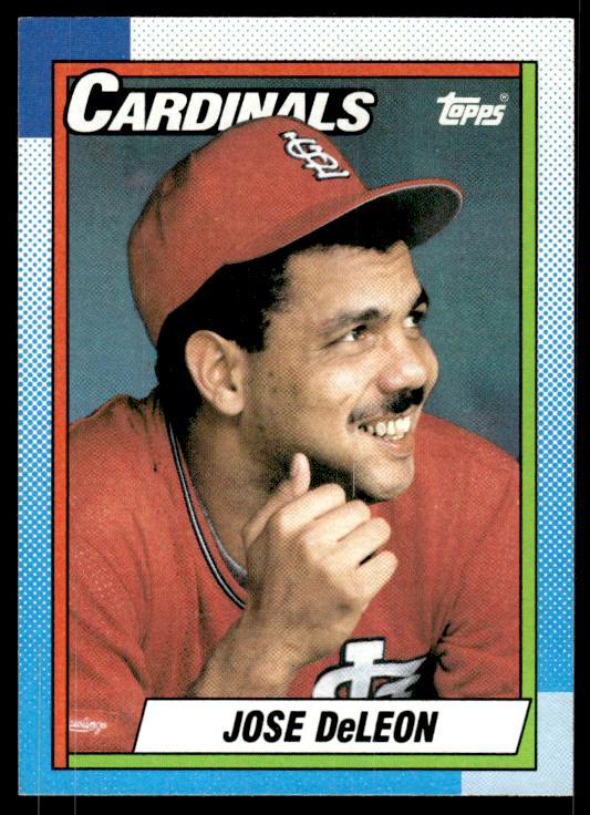 1990 Topps #257 Jose DeLeon