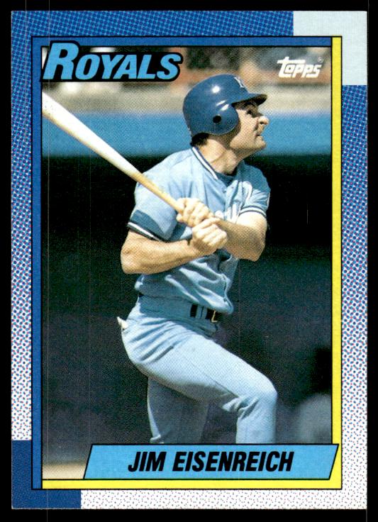 1990 Topps #246 Jim Eisenreich